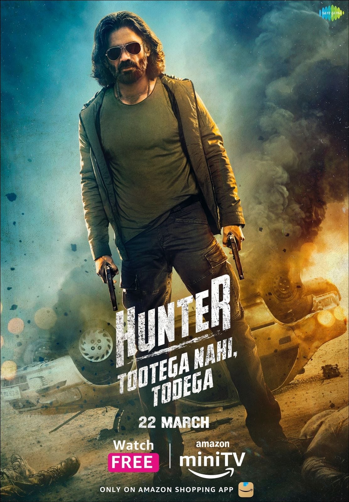 Hunter - Tootega Nahi, Todega